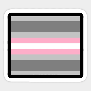 Stripes Casual Sticker